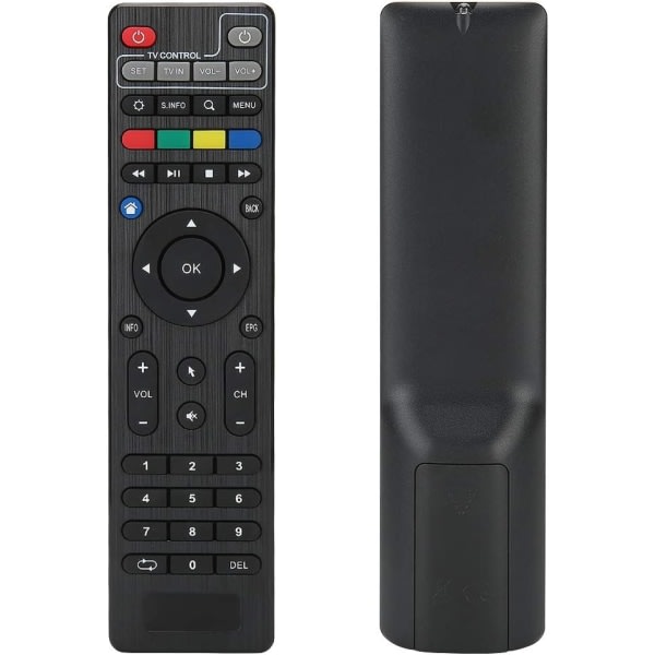 Tvip-fjärrkontroll Tvip fjärrkontroll Abs svart TV TV Set Top Box fjärrkontroll för Tvip412 Tvip415 Tvip605 Tvips300-Xin