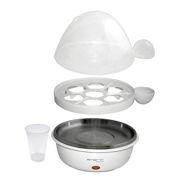 Emerio Eggkoker - Best i Test ifølge Råd&Rön