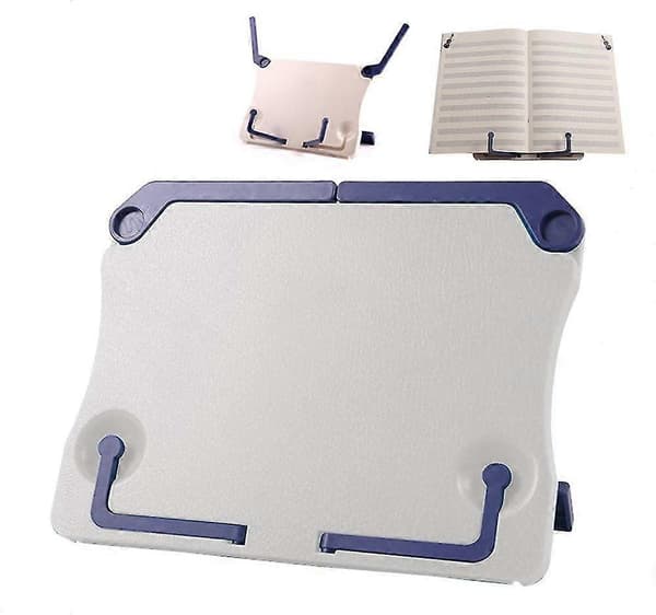 Foldbart Nodestativ ABS Nodepult, Orkester Nodestativ Nodebogstativ Foldbar Musi