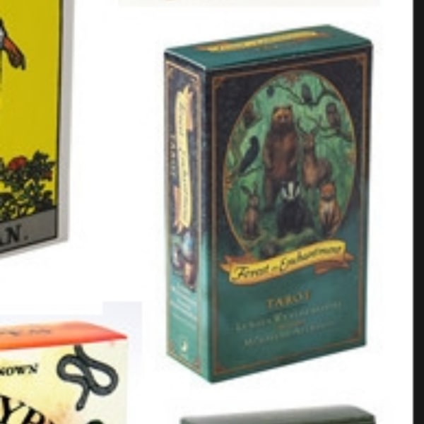 Bordskort orakelkort tarot orakelkort på engelska