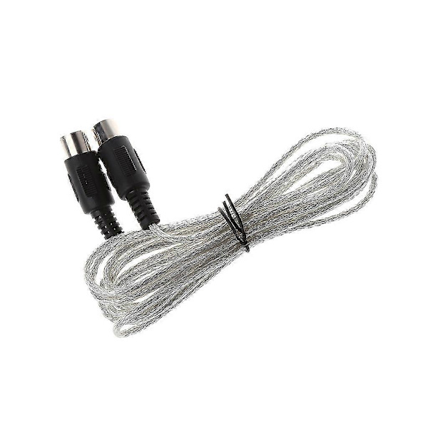 Midi Förlängningskabel XLR Keyboard 5 Pin Core Elgitarr Cannon Länk Kabel Male to male