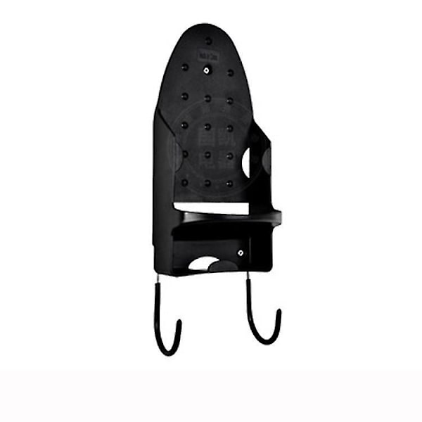 Yaju Strygebræt Hanger, Robust Strygebræt Holder Væghængt Hanger Over Dørkroge Opbevaring Til Hjem, Vaskeri (sort 1 stk)