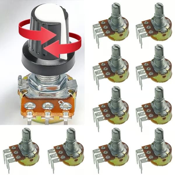 10 st WH148 Potentiometer B100K B100K B100K
