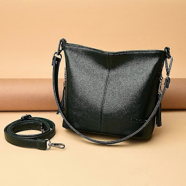 NYA Enfärgade PU Läder Axelväskor Mode Kvinnor Messenger Väska Dam Lyx Handväskor Crossbody Väskor För Kvinnor Sac a Main grey