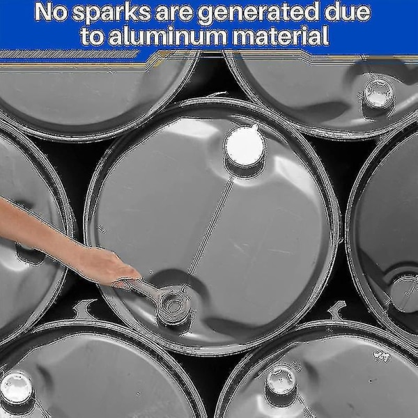 Sylinder Nøkkel, Aluminium Sylinder Plugg Rør Nøkkel Verktøy Åpen-End Nøkkel