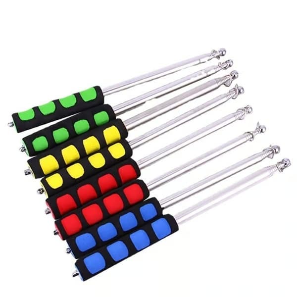 1,2 m / 1,4 m / 1,6 m / 2 m teleskopisk flaggstang guideflaggstang 1,2 m