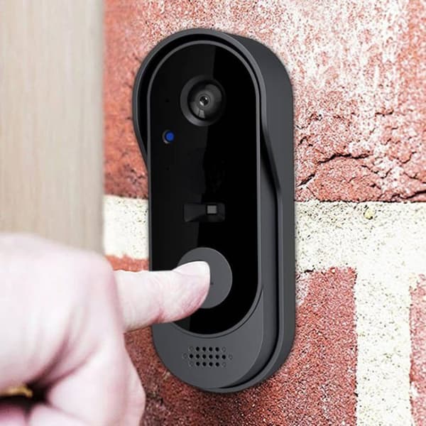 Trådlös dörrklocka med kamera, Trådlös smart videokamera