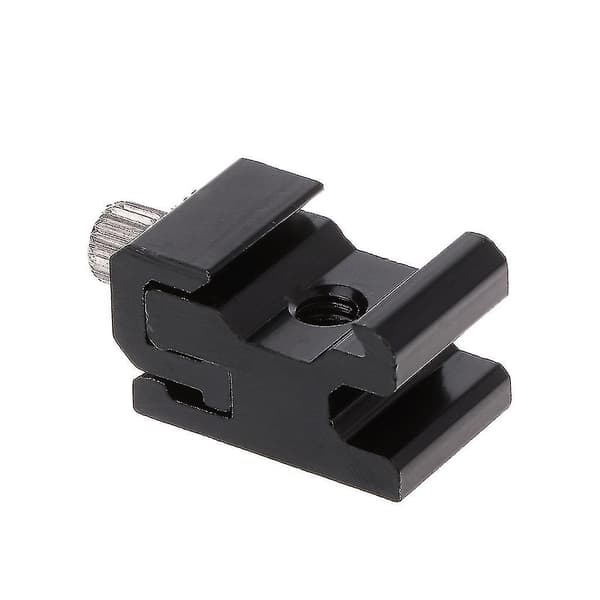 Blixtskofäste Stativfäste Adapter Triggerhållare Kameratillbehör Ft