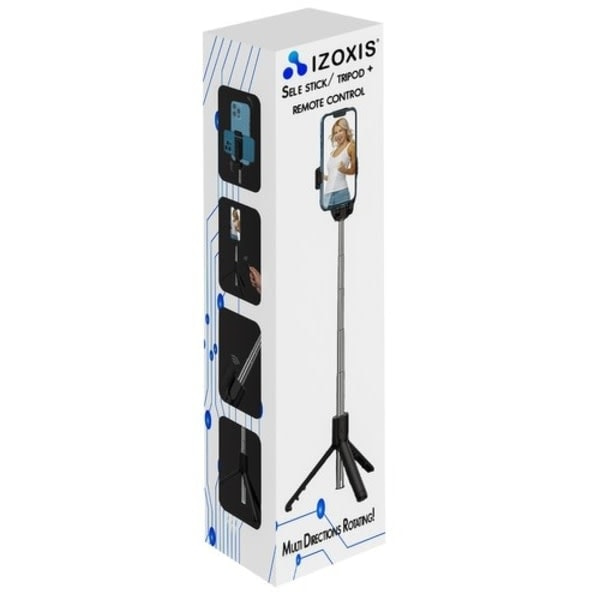Selfiestick - iPhone/Android - Bluetooth Sort