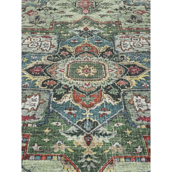 Orientalisk Matta - Grön 80*120 Green 80*120