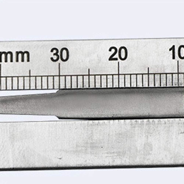Bærbar dækdybdemåler 0-30mm rustfrit stål