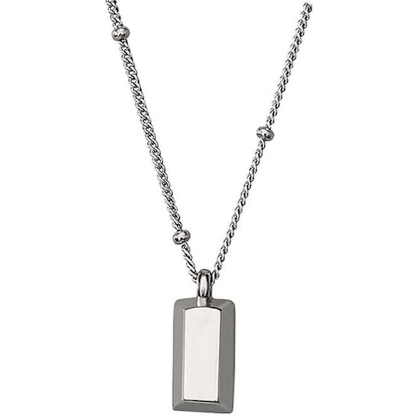 Liten guldtacka tegelhänge halsband för kvinnor länkkjedjor punk mode nyckelben kedja choker smycken bröllopsfest present mamma presenter från dotter