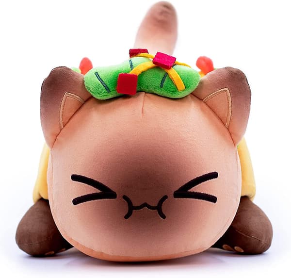 Taco Katt Plysch, 23cm