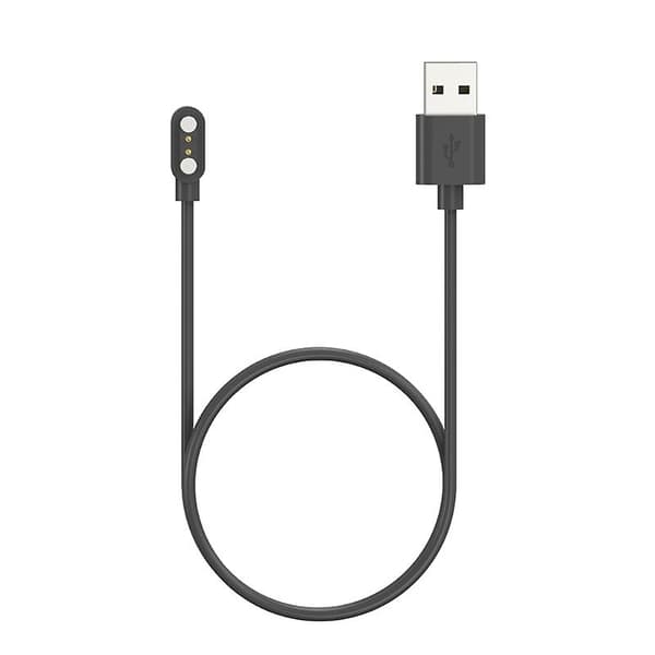 Opladningsbase til ur, ur-opladerkabel 60cm