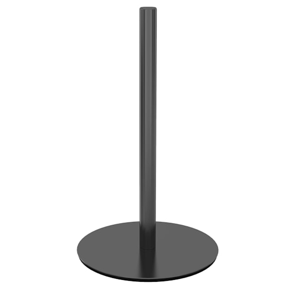Hushållspappershållare Svart Fristående Pappershanddukshållare, Premium Rostfritt Stål Hållare För Rullar Organizer, Klassisk Modedispenser Passar Alla Black