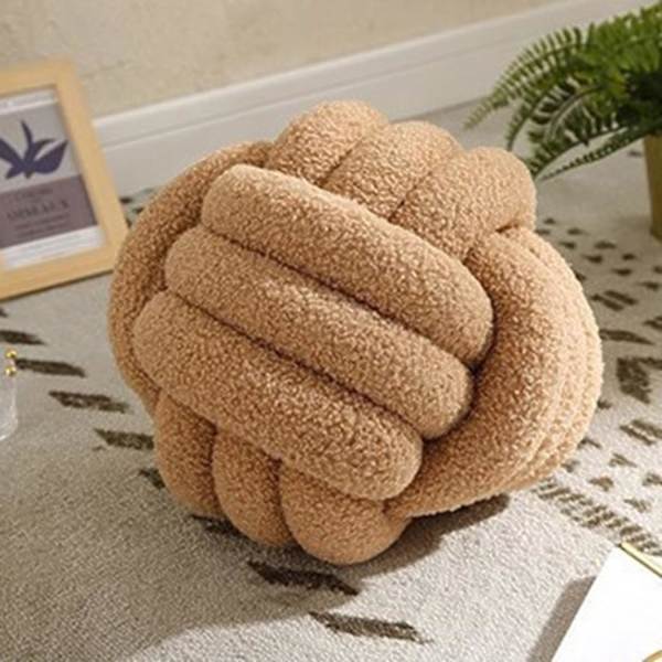 Solmu pallo tyyny, Khaki