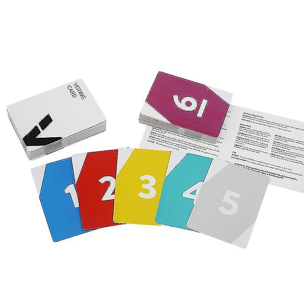 Party Voting Game Vuxen Val Pussel Party Familjespel Party Game Kort Brädspel