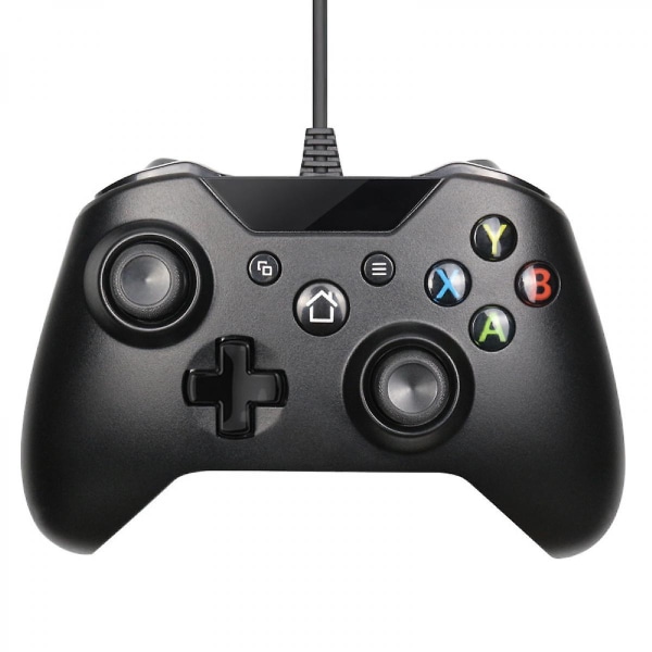 Shao Xbox One Iin Kablolu Denetleyici, Usb Denetleyici, Xbox One, Xbox One S, Xbox One X, Xbox One Controller Kablolu Oyun Kolu Siyah
