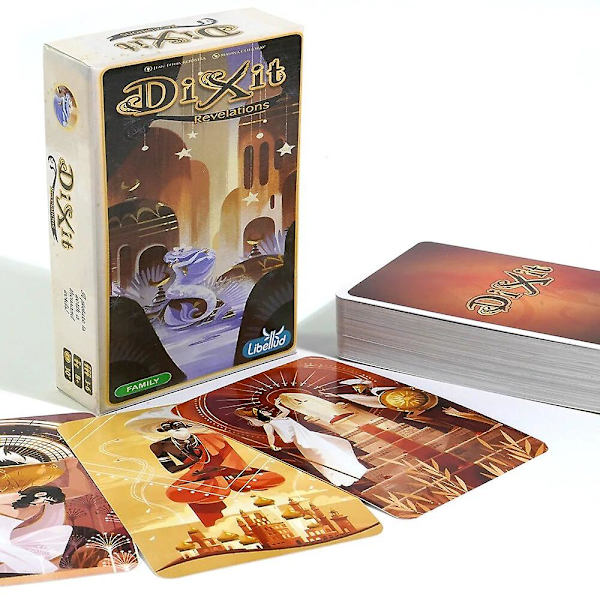 Dixit och Dixit Expansion Series Brädspel - Helt på engelska - Dixit Revelations