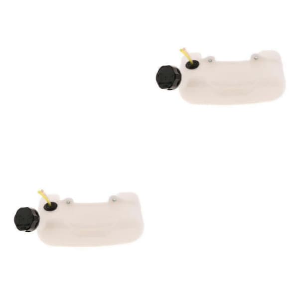 1/2 Bränsletank med lock passar för trimmer 40-5 sned munstycke 2PCS