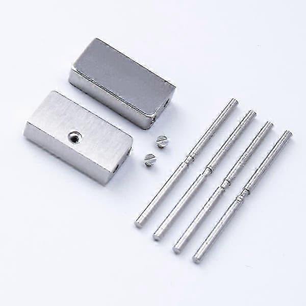 13 mm lenke solid endeledd erstatning for Patek Philippe rem Nautilus 5711/5712 Gold