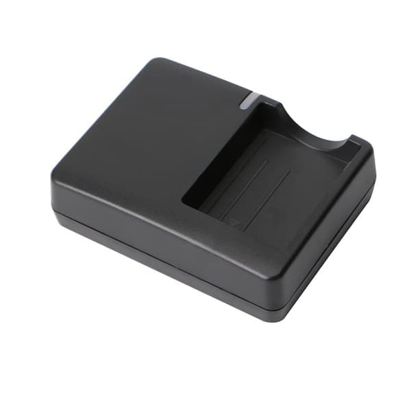 Digitalt kamera erstatningsbatteri LCD-lader passer til LP E5 LC E5E 450D 1000D litiumbatteri EU-plugg tilbehørsdel