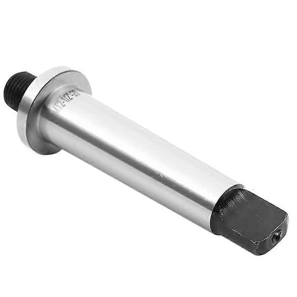 2Mt Skaft til 1/2 Tomme -20 Gjenget Borchuck Arbor Herdet Morse Kon Mt2 Adapter
