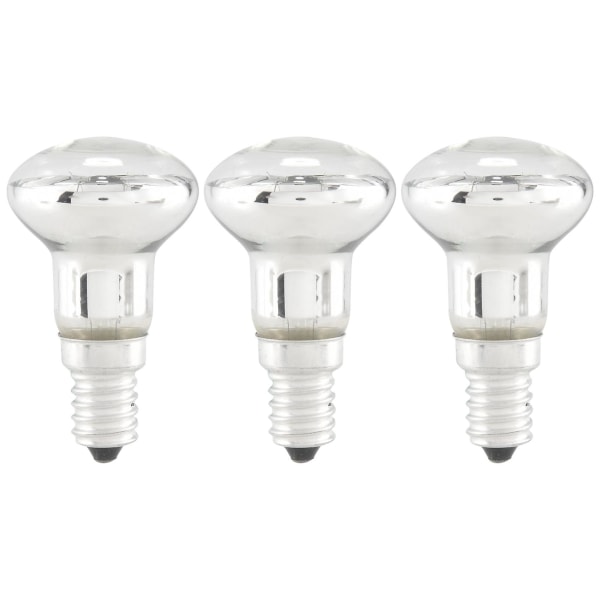 Lava lampe E14 R39 30w erstatningslyspære, reflektorpære, glødepære, 3 stk.