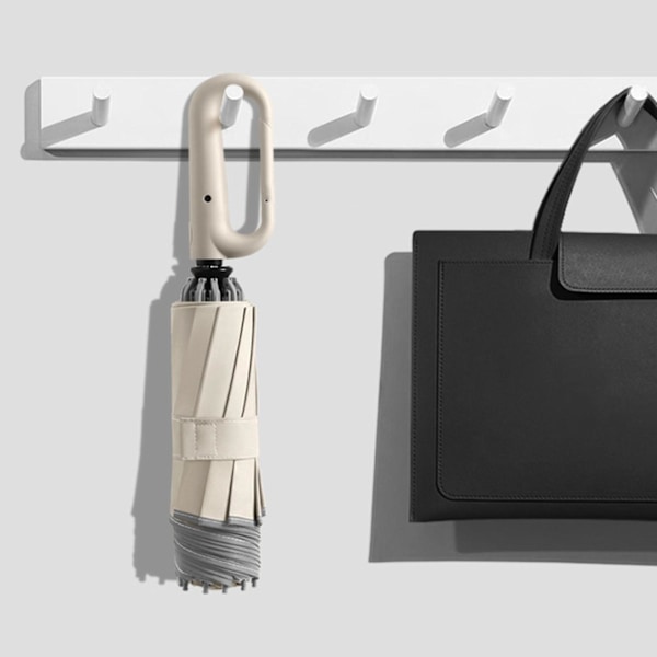 Rejseparaply, Vindtæt Automatisk Foldning til Regnfulde og Solrige Små Strandparaplyer