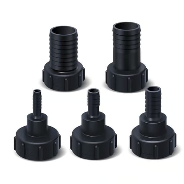 1/2\" til 2\" vann IBC tankadapter hageslangeadapter kranforbindelse F