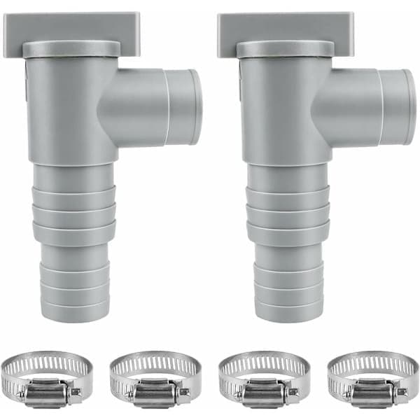 st Avstängningsventiler för Pool 32mm Poolunderhåll