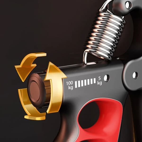Grip Strength Trainer Håndgrepstrener RÖD rød red