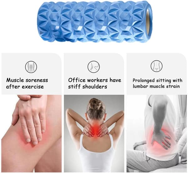 Foam Roller - High Density Foam Roller | Professionel Myofascial Trigger Point Release