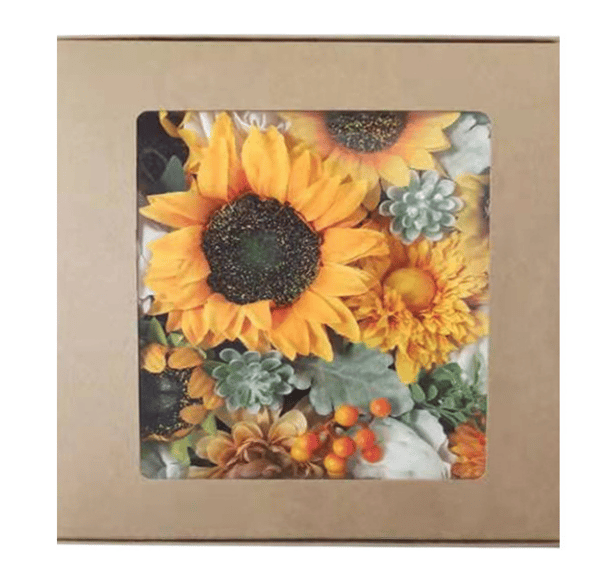 Brudebukett med blomster til bryllup gul yellow