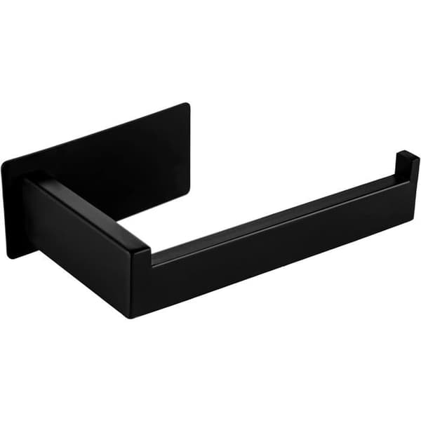 Toalettpapirholder - Matt Svart