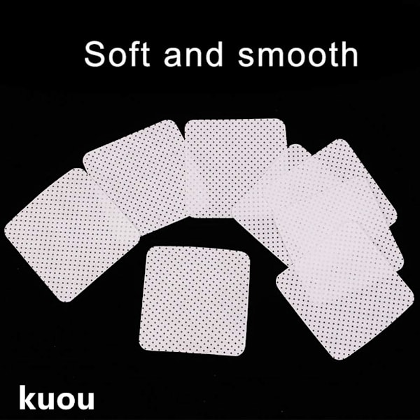 300 stk. fnugfri servietter til negle, negleservietter fnugfri kunst UV gel polish absorberende remover servietter smelteblæst til DIY negle