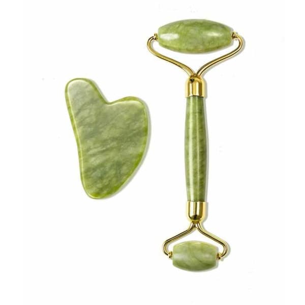 Gua Sha Massage Kit Large Advanced - Grøn Grøn