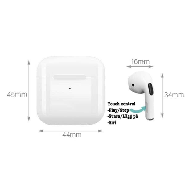 SoundBuds Mini v5.0 - Hvit Hvit