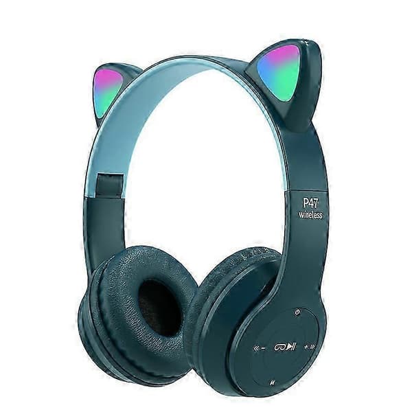 LED kattöron bluetooth hörlurar, hörlurar bluetooth hörlurar, bluetooth hörlurar, hopfällbara bluetooth hörlurar