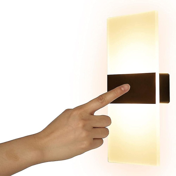 Battery Operated Wall Light Indoor With Switch, Rechargeable Battery Wall Lamp Led Lamp Usb Rechargeable, Children's Room Night Light Touch Control Ma