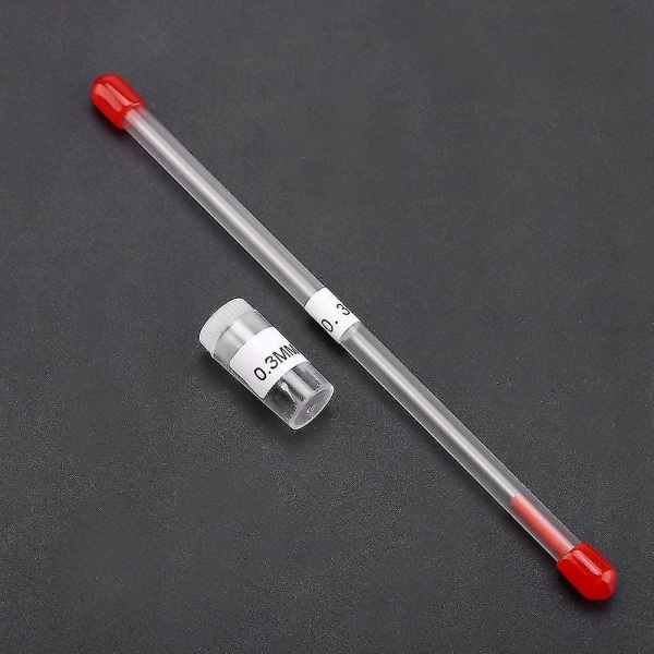 Airbrush-nåler og airbrush-dyser erstatning for praktisk airbrush-tilbehør (0,3 mm) Hy