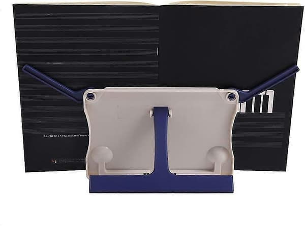 Foldbart Nodestativ ABS Nodepult, Orkester Nodestativ Nodebogstativ Foldbar Musi