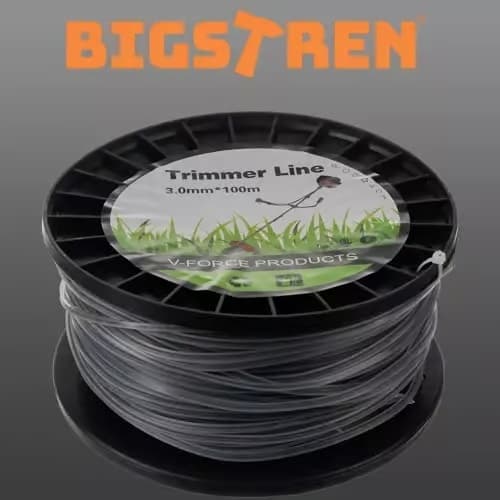 100 m Trimmertråd / Trimmerlina - 3 mm