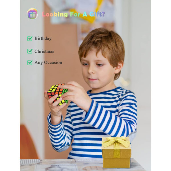 Speed ​​Cube, farger, (4x4x4)
