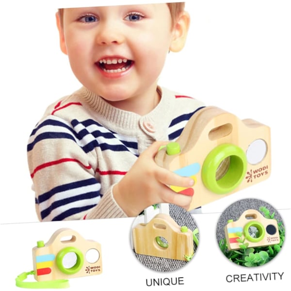 Træ Kalejdoskop Træ Multi- Prisme