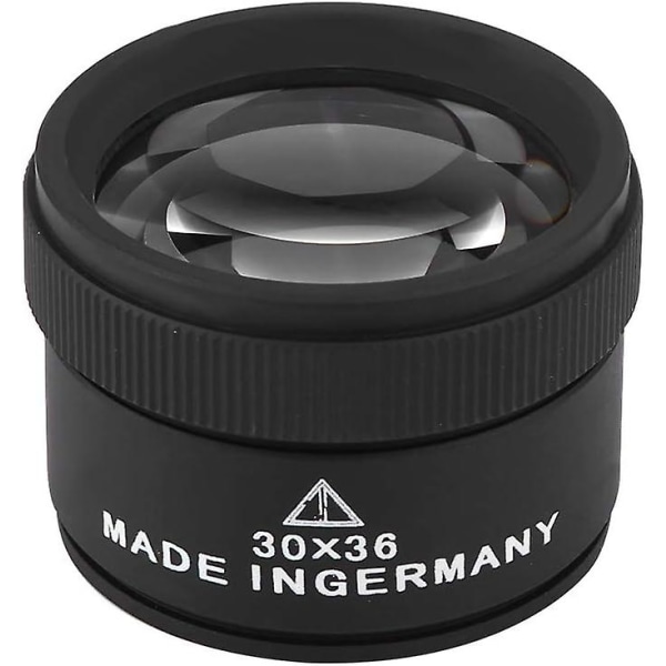 1 st smyckeslupp Numismatisk lupp Juvelerare lupp Urmakare lupp Optisk smyckeslupp Smycken (hs)