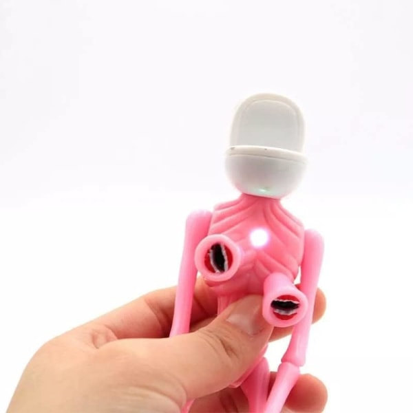 4 st/set 18 cm Siren Head Actionfigur Barn Siren Head Dockor Skräck SCP Leksak