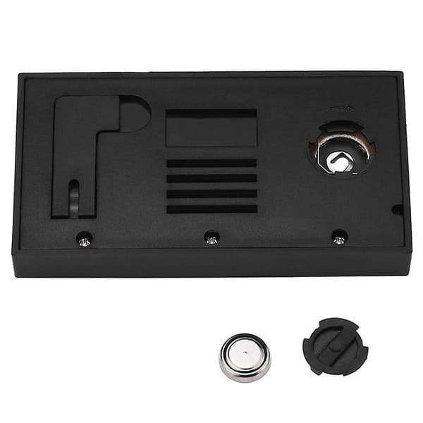 Mini Digital Lcd Termometer Hygrometer Temperatur Fugtighedstester Bærbart Termometer Hygrometer Indikator Desktop Køkken Luftfugter