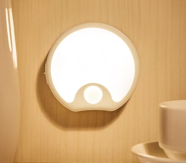 Berørings-LED-lys, USB oppladbart nattlys, trykklys med sterk magnetisme