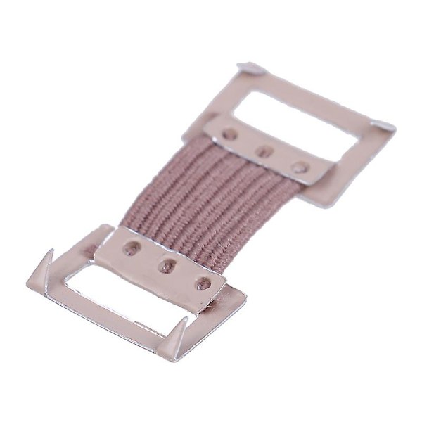 10 set Ersättnings Stretchbandage Stretch Metallklämma Fast Klämma Krok, Spänne Sportbandage Rem Spänne Drag
